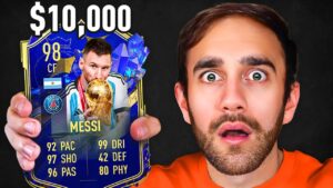 Most Expensive FIFA Card!