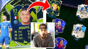 My BEST team ever + 92 POTM Mbappe! FIFA 23 Ultimate Team