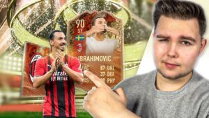NAJLEPSZY NAPASTNIK W GRZE? TEST ZLATANA W DRAFCIE! | FUT 23