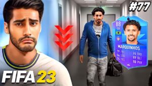 AHH NAO… VENDERAM O MARQUINHOS !!! - MODO CARREIRA JOGADOR FIFA 23 - Parte 77