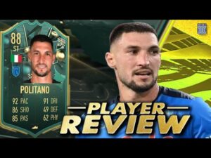 NEW FIFA TRAITS?!😱 88 WINTER WILDCARD POLITANO PLAYER REVIEW! SBC POLITANO FIFA 23 ULTIMATE TEAM
