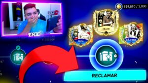 😮 NOS DAN LA RECOMPENSA FINAL DEL FIFA 23 MOBILE !!! 150,000 PUNTOS !!! 😎