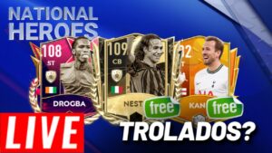 💥NOVO EVENTO HEROIS NACIONAIS E TOTW! CONFERINDO AS NOVIDADES DO FIFA MOBILE 22/23! SAUDADES COPA!