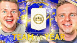 Notre 1er PACK OPENING TOTY avec une VICTOIRE dans les CHOIX Héros 87+ ! FIFA 23 avec 0€ #74