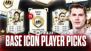 Nur 150k 😲 15x BASE ICON PICK (1 von 3) 🤩💥 I FIFA 23 Ultimate Team