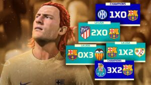 O BARCELONA ACABOU!? ADEUS TEMPORADA? MODO CARREIRA JOGADOR FIFA 23 (EP 85)