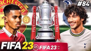 O MELHOR JOGO DA TEMPORADA !!! - MODO CARREIRA JOGADOR FIFA 23 - Parte 84