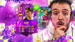 OBTENIR des PACKS GRATUITS avec les SWAPS FUTURES STARS ✨ - FIFA 23 Ultimate Team
