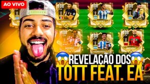 OFICIAL!! 😱 REVELAÇÃO DAS CARTAS TOTT 🔥 | OVERS & STATS DOS 108 | FEAT. EA SPORTS  -  FIFA MOBILE 23