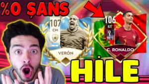 OHAA BU ÇOCUK HİLE (AYNI PAKET AÇILIMINDA ÇIKANLARA BAK) %0 ŞANS FIFA Mobile