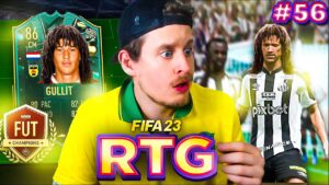 OMG I paid 30k for THIS sick GULLIT card!! FIFA 23 #56