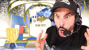 OMG 😱 !! JE PACK UNE ICONE TOTY " REACTION INCROYABLE "