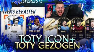 OMG!! Schon wieder TOTY GEZOGEN 😍 + TOTY ICON 😱 Dieser ACCOUNT is ein CHEAT! | FIFA 23