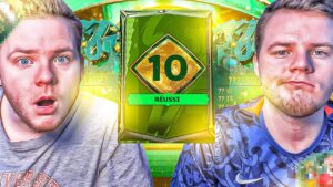 ON OUVRE NOS RÉCOMPENSES FUT WORLD CUP LEVEL 10! WINTER WILDCARDS Pack Opening ! FIFA 23 avec 0€ #65