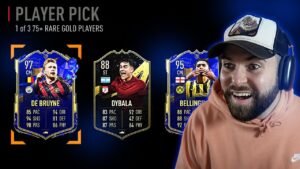OPENING 250x 75+ PLAYER PICKS FOR TOTY!! 🏆 FIFA 23