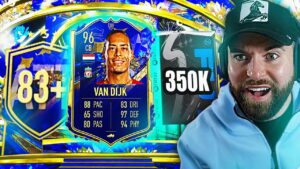 OPENING 30x 83+ x3 DEFENDER & MASSIVE 350K ESSENTIAL PACKS! 🔥 FIFA 23