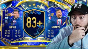 OPENING 50 x 83+ x10 & 83+ x3 ATTACKER PACKS FOR TOTY! 🔥