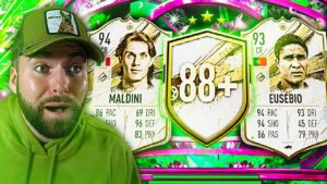 OPENING 88+ PRIME, MID OR WC ICONS & HUGE ESSENTIAL PACKS! 🤗 FIFA 23