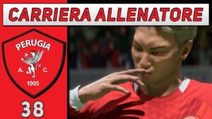 ORA SONO PREOCCUPATO [#38] CARRIERA ALLENATORE PERUGIA ★ FIFA 23 Gameplay ITA