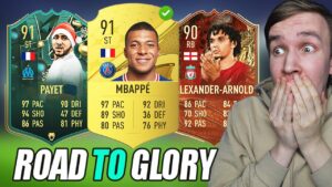 OSTIN 91 RATED MBAPPEN! - FIFA 23 RTG #112