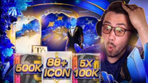 OTWIERAM TAK DŁUGO.. AŻ TRAFIĘ TOTY! 🔵🔥  FIFA 23