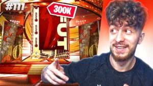 OTWIERAMY PACZKĘ za 300K!!! FIFA 23: ALVIN I WIEWIÓRKI [#111]