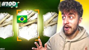 OTWIERAMY PICK Z IKONĄ!!! FIFA 23: ALVIN I WIEWIÓRKI [#100]