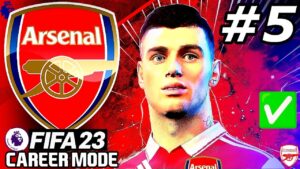 OUR FIRST YOUTH ACADEMY STAR?!⭐🇧🇷 - FIFA 23 Arsenal Career Mode EP5