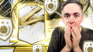Opening ALL THREE of my 88+ ICON PACKS on FIFA 23...