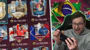 Our First Big Shopping Spree on the RTG 20 Million to Invest! FIFA Mobile 22 Road to Glory ep 5!