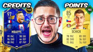 Ouvrir les packs avec les CRÉDITS ou les POINTS FIFA ? (je pack le 1er TOTY)