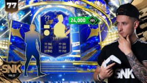 PACZKA 500k - TOTY NAPASTNICY! [#77] | FIFA 23 ULTIMATE TEAM