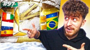 PACZKA z IKONĄ PODSTAWOWĄ!!! FIFA 23: ALVIN I WIEWIÓRKI [#97]