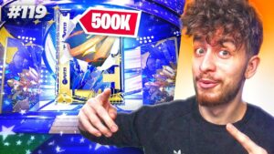 PACZKA za 500K!!! FIFA 23: ALVIN I WIEWIÓRKI [#119]