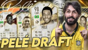 PELÉ DRAFT CHALLENGE! FIFA 23