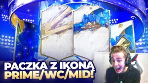 PIERWSZA TOTY IKONA + PACZKA z IKONĄ PRIME/WORLD CUP/MID! | FIFA 23