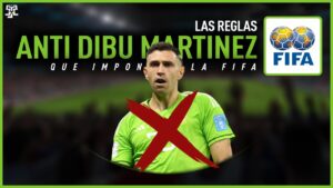 ¿Por que la FIFA quiere crear reglas "Anti" Dibu Martínez ?