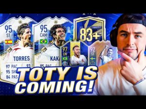 Preparing for TOTY & Icons