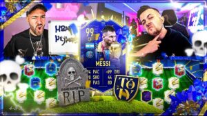 🚨R.I.P. KARRIEREENDE im MESSI TOTY PREDICTION SBB ☠☠ Gamerbrother vs Wakez Squad Builder Battle