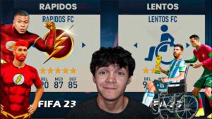 RAPIDOS vs LENTOS en FIFA 23