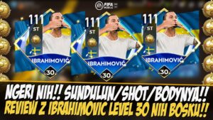 REVIEW ZLATAN IBRAHIMOVIC LEVEL 30 DI EVENT NATIONAL HEROES | FIFA MOBILE 23 | FIFA MOBILE INDONESIA