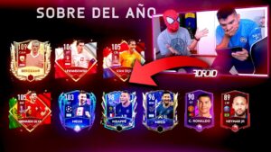 😱 REWIND 2022 EN FIFA 22 MOBILE Y MUCHO MAS !!! SOBRES, JUGADORES, BLOOPERS, VLOGS !!! 🤯