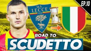 ROAD TO SCUDETTO CON IL LECCE! UNA MISSIONE IMPOSSIBILE! FIFA 23 CARRIERA ALLENATORE LECCE EP.10