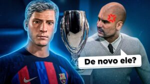 Reencontrei GUARDIOLA e HAALAND na FINAL! MODO CARREIRA JOGADOR FIFA 23 (EP 83)