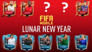 🤣 SE BUGEA el FIFA MOBILE & APARECEN LOS NUEVOS JUGADORES del EVENTO AÑO LUNAR *Locura*