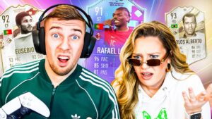 SESTRA MI BIRA NAJRUŽNIJE IGRAČE U FUT DRAFTU ! FIFA 23