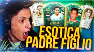 SQUADRA ESOTICA PADRE - FIGLIO! [FIFA 23]