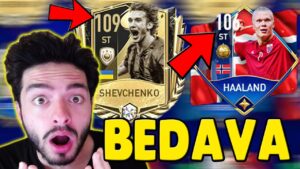 ŞU BEDAVALARA BAKK ! BİR SÜRÜ 109 (Milli Kahramanlar) FIFA Mobile