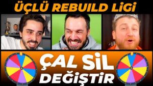 SÜPER BÖLÜM / ÇAL , SİL, DEĞİŞTİR ÜÇLÜ REBUILD // FİFA KARİYER MODU@ardenpapazyan@KarakullukcuUgur