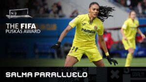 Salma Paralluelo Goal vs Barcelona | FIFA Puskas Award 2022 Nominee
